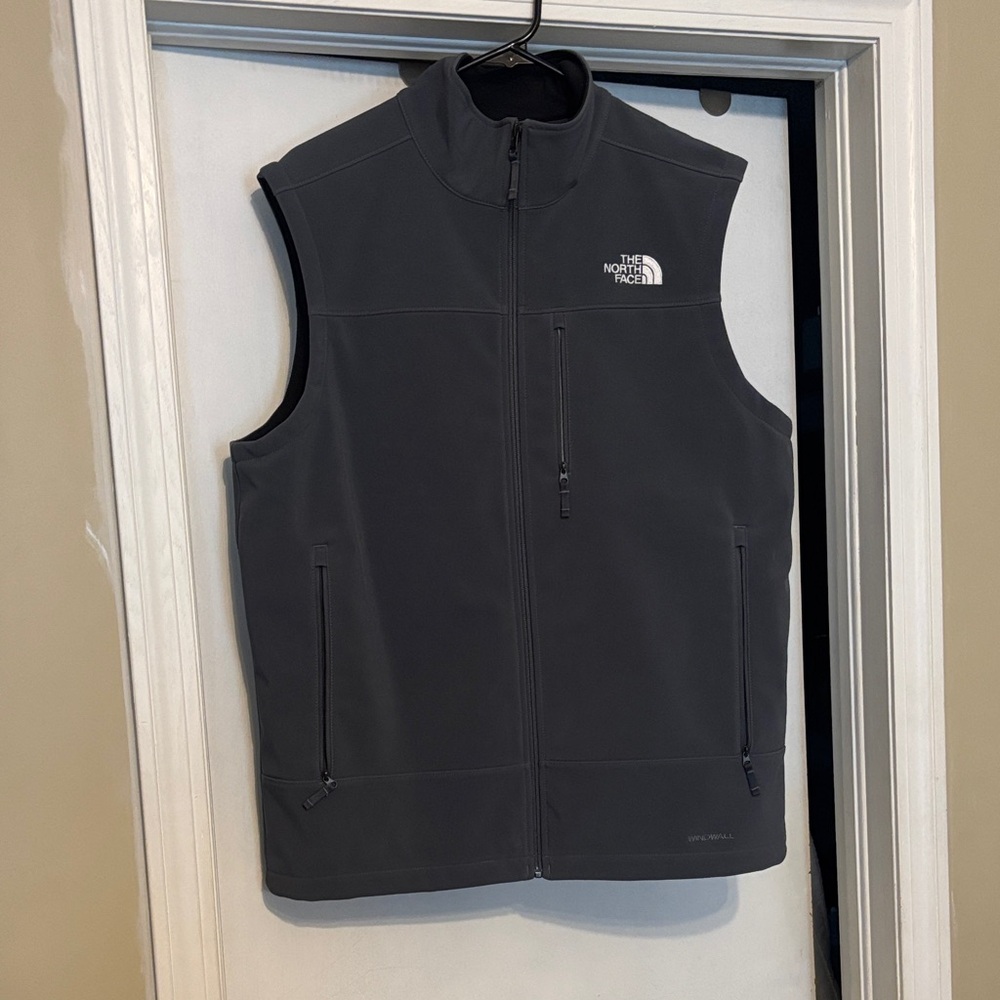 The North Face Men's Charcoal Vest